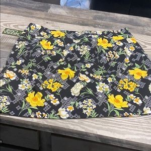 Floral Skort